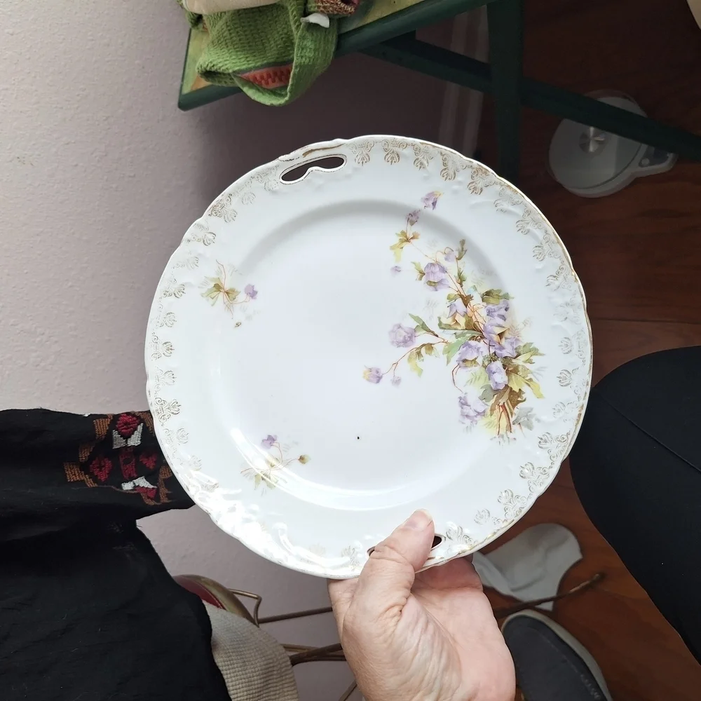 Limoges antique handmade